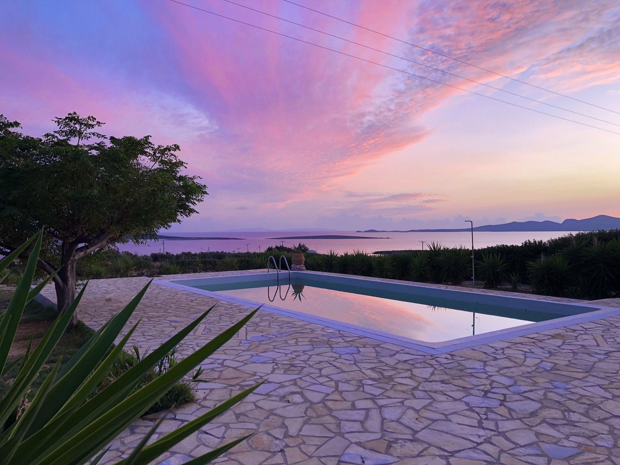 Paros Afrodite Luxury Villas Aliki  Exterior photo