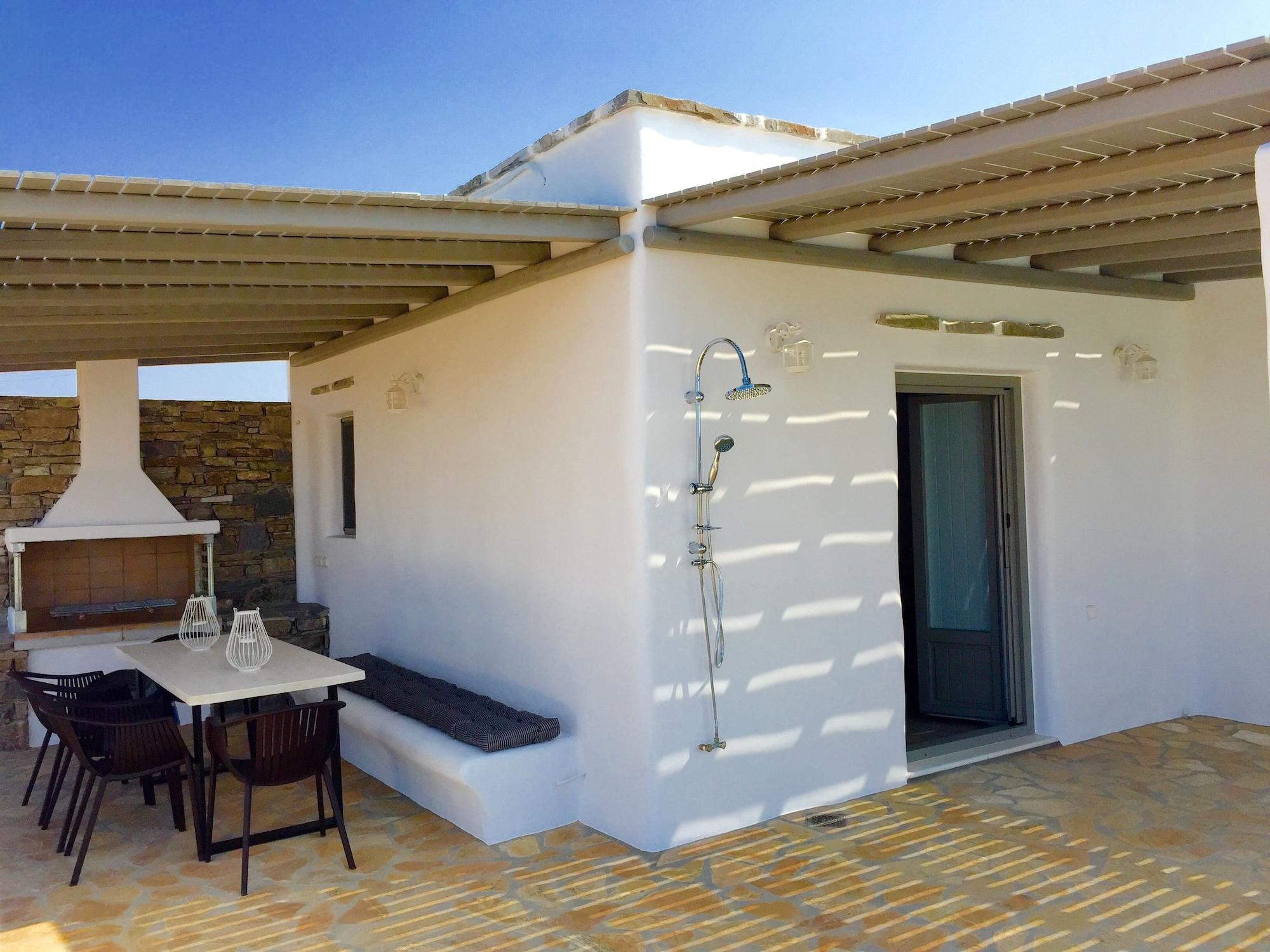 Paros Afrodite Luxury Villas Aliki  Exterior photo