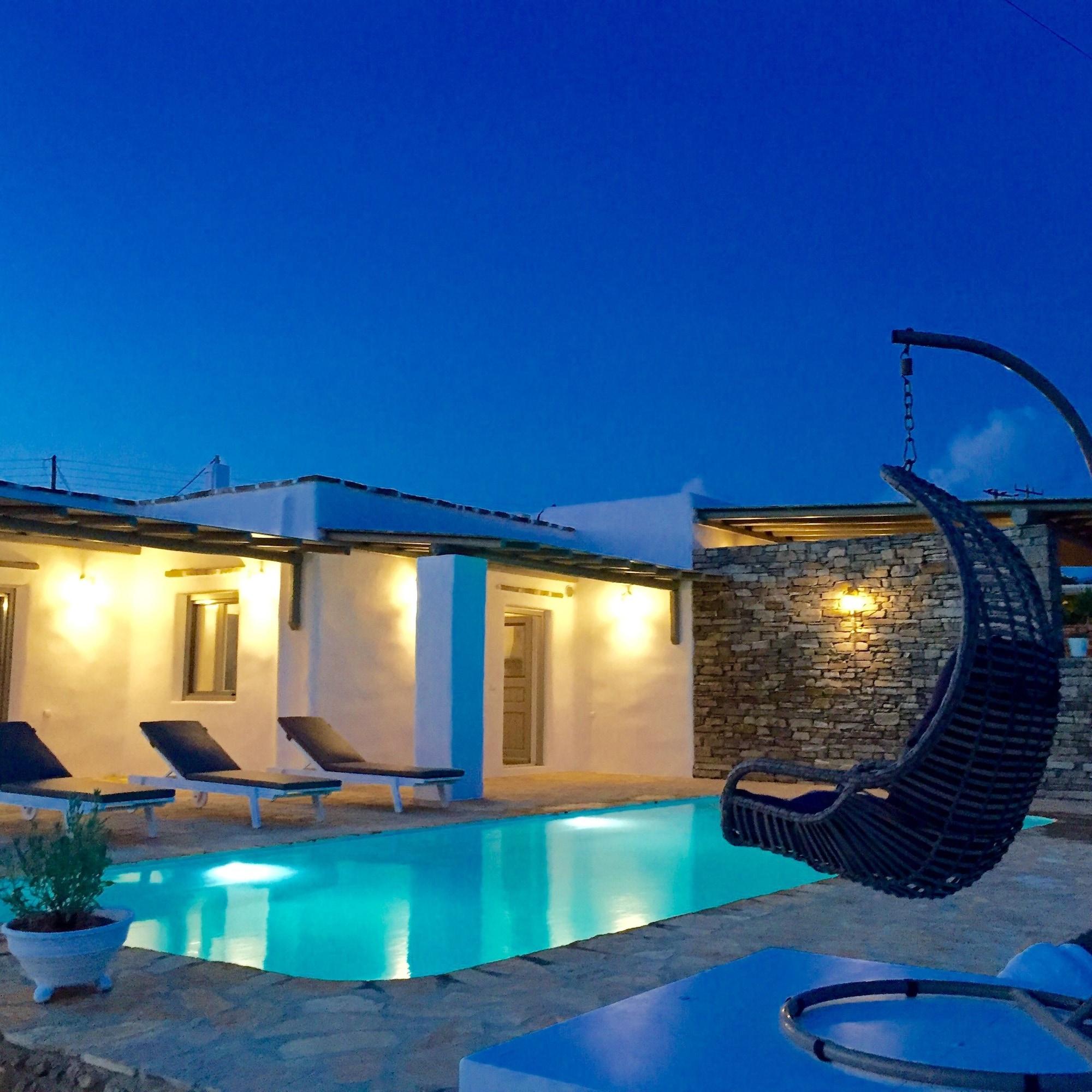 Paros Afrodite Luxury Villas Aliki  Exterior photo