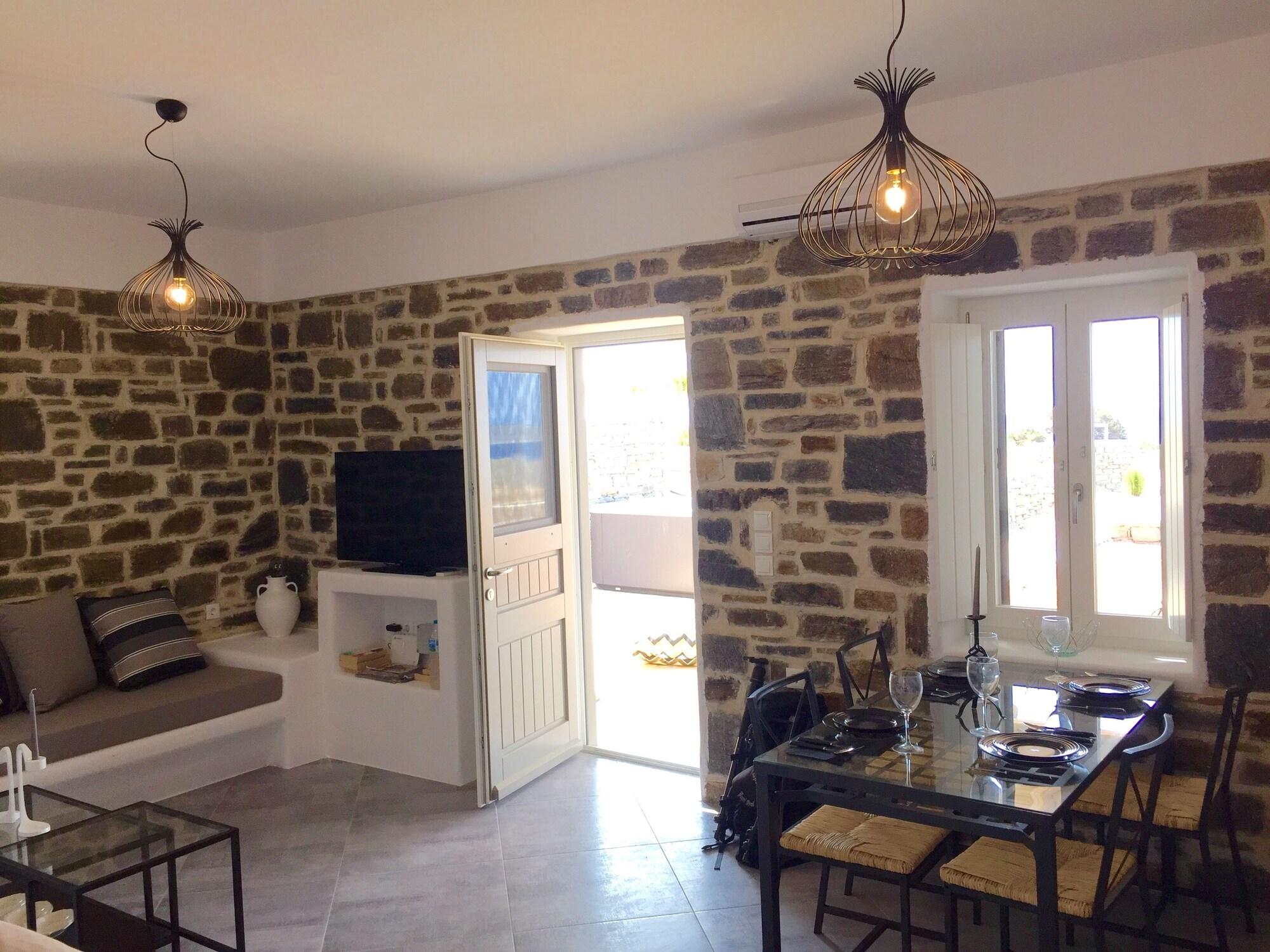 Paros Afrodite Luxury Villas Aliki  Exterior photo