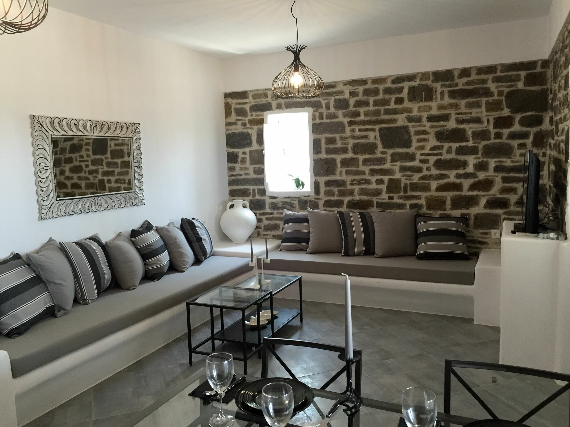 Paros Afrodite Luxury Villas Aliki  Exterior photo