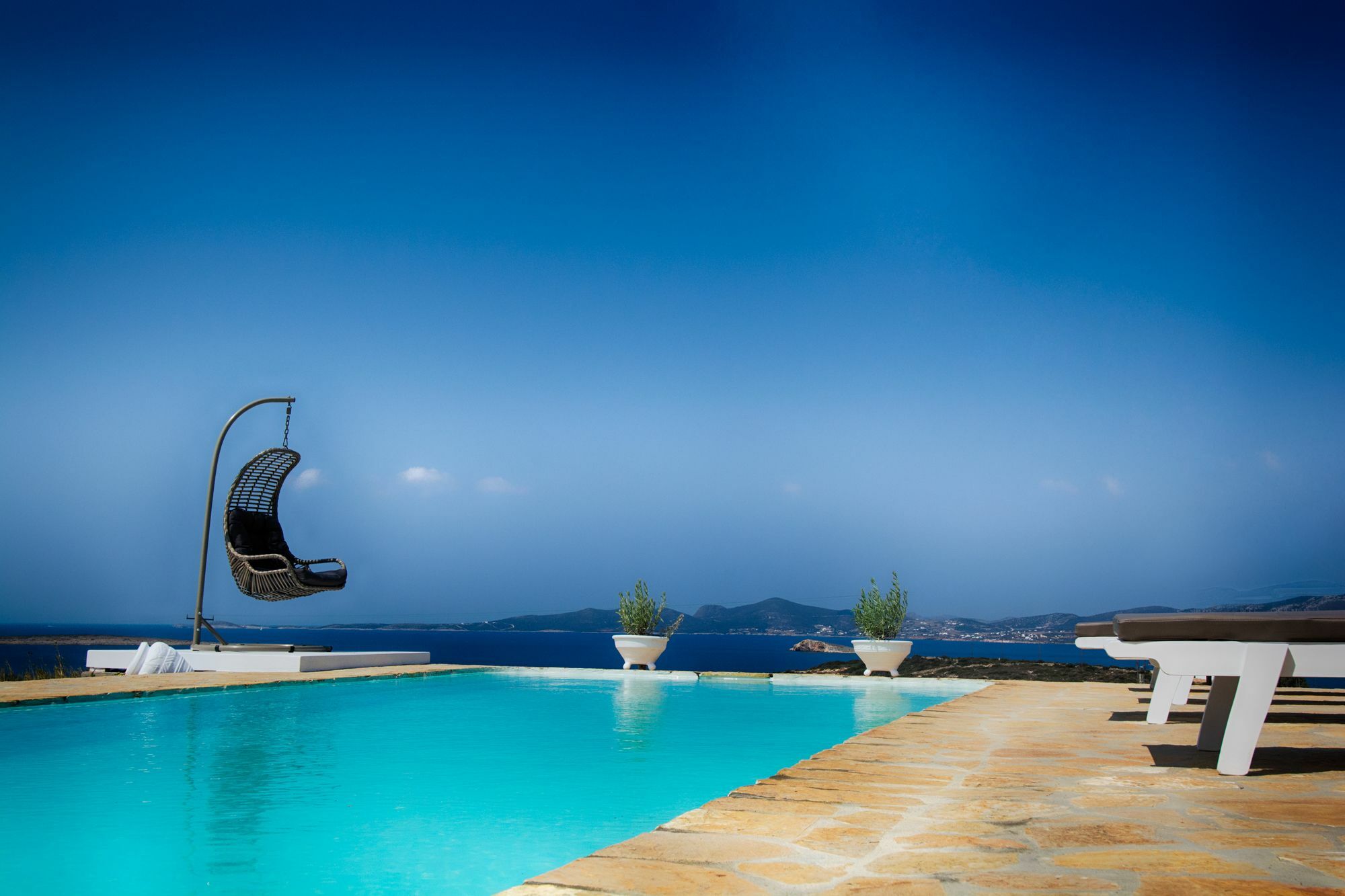 Paros Afrodite Luxury Villas Aliki  Exterior photo