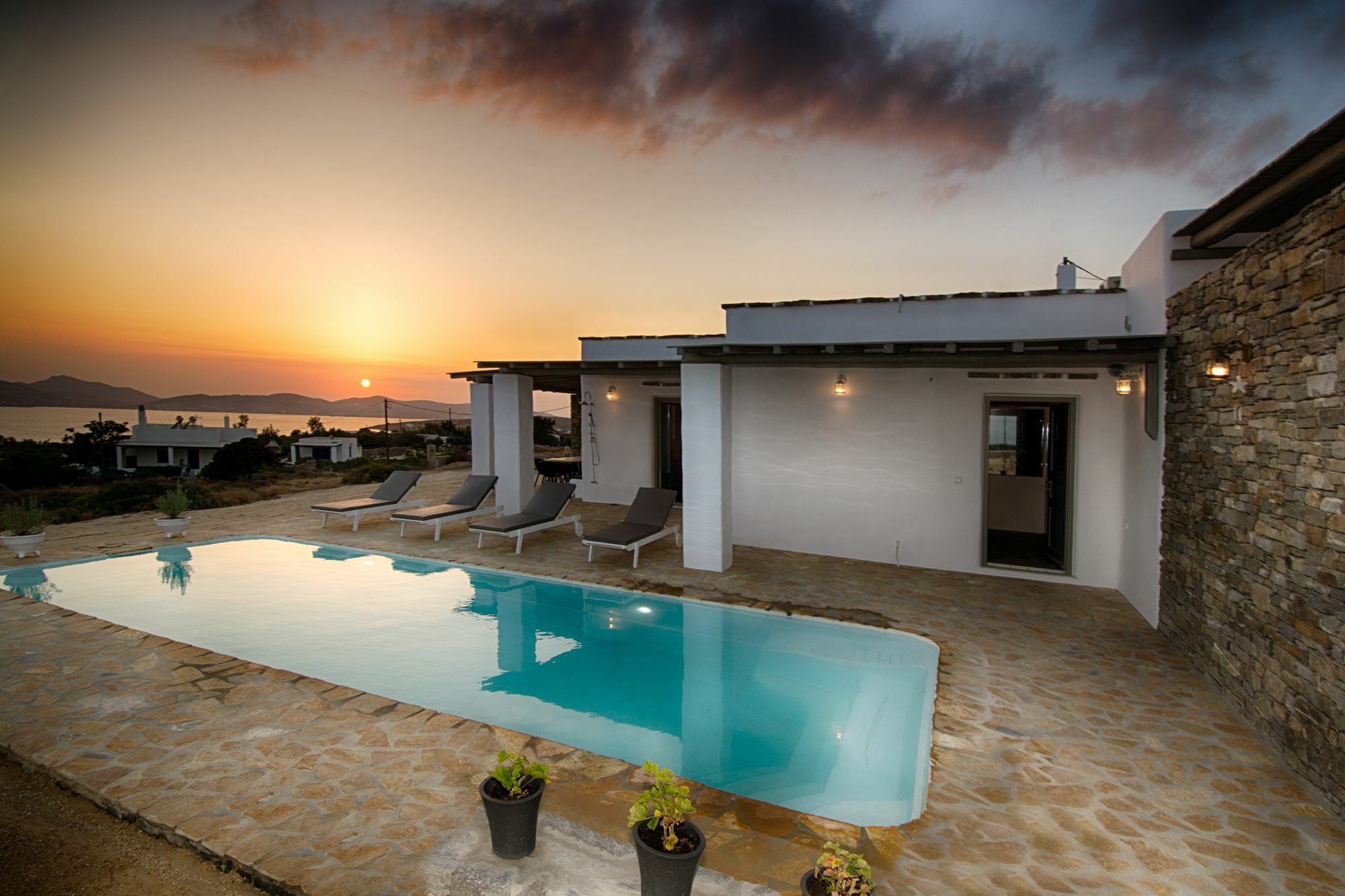 Paros Afrodite Luxury Villas Aliki  Exterior photo