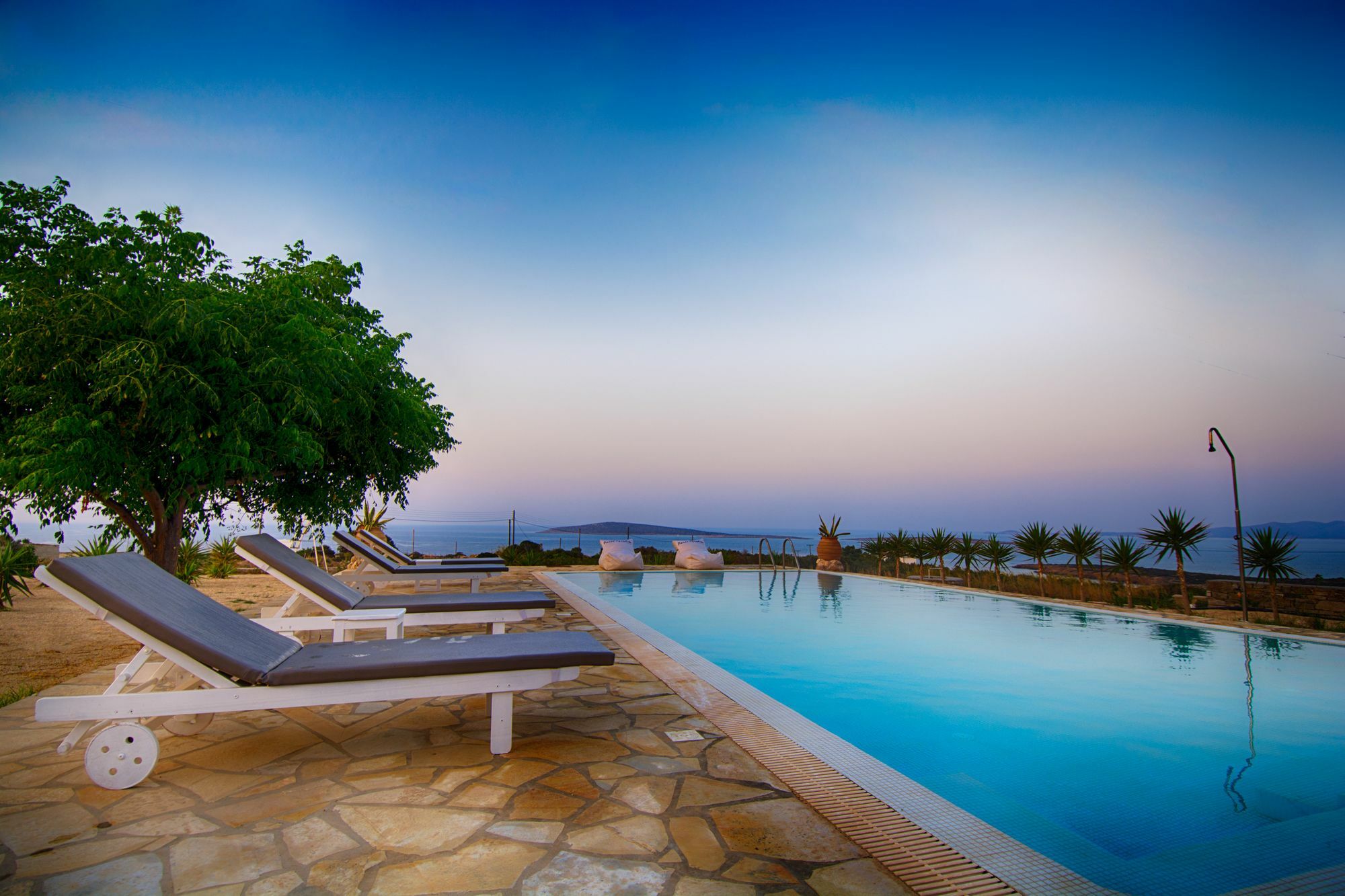 Paros Afrodite Luxury Villas Aliki  Exterior photo