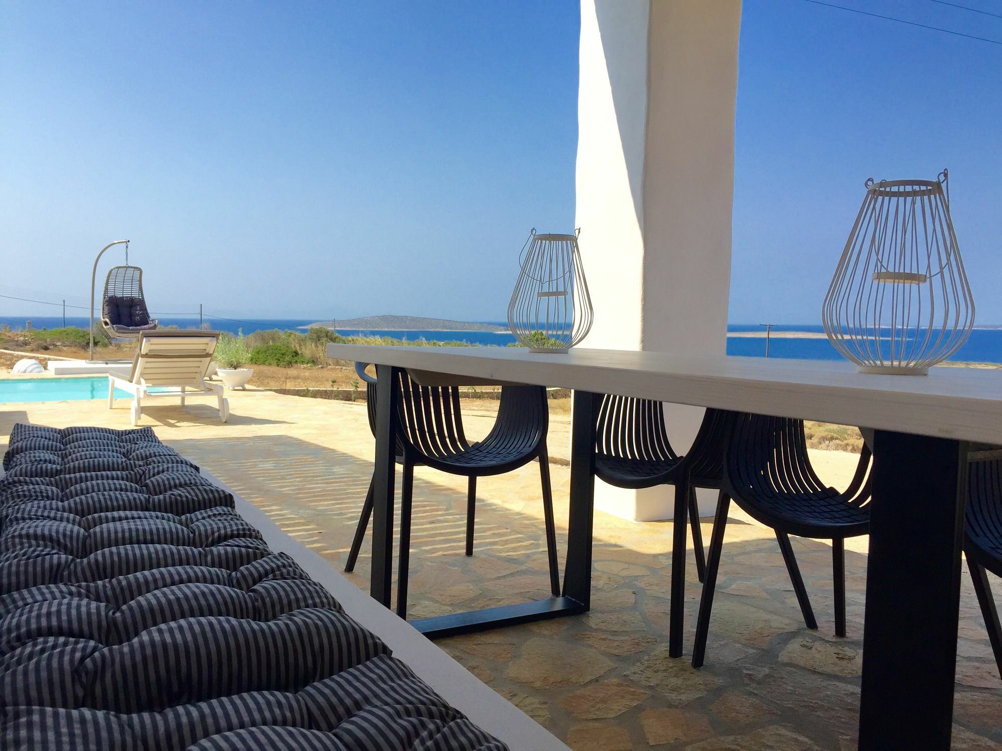 Paros Afrodite Luxury Villas Aliki  Exterior photo