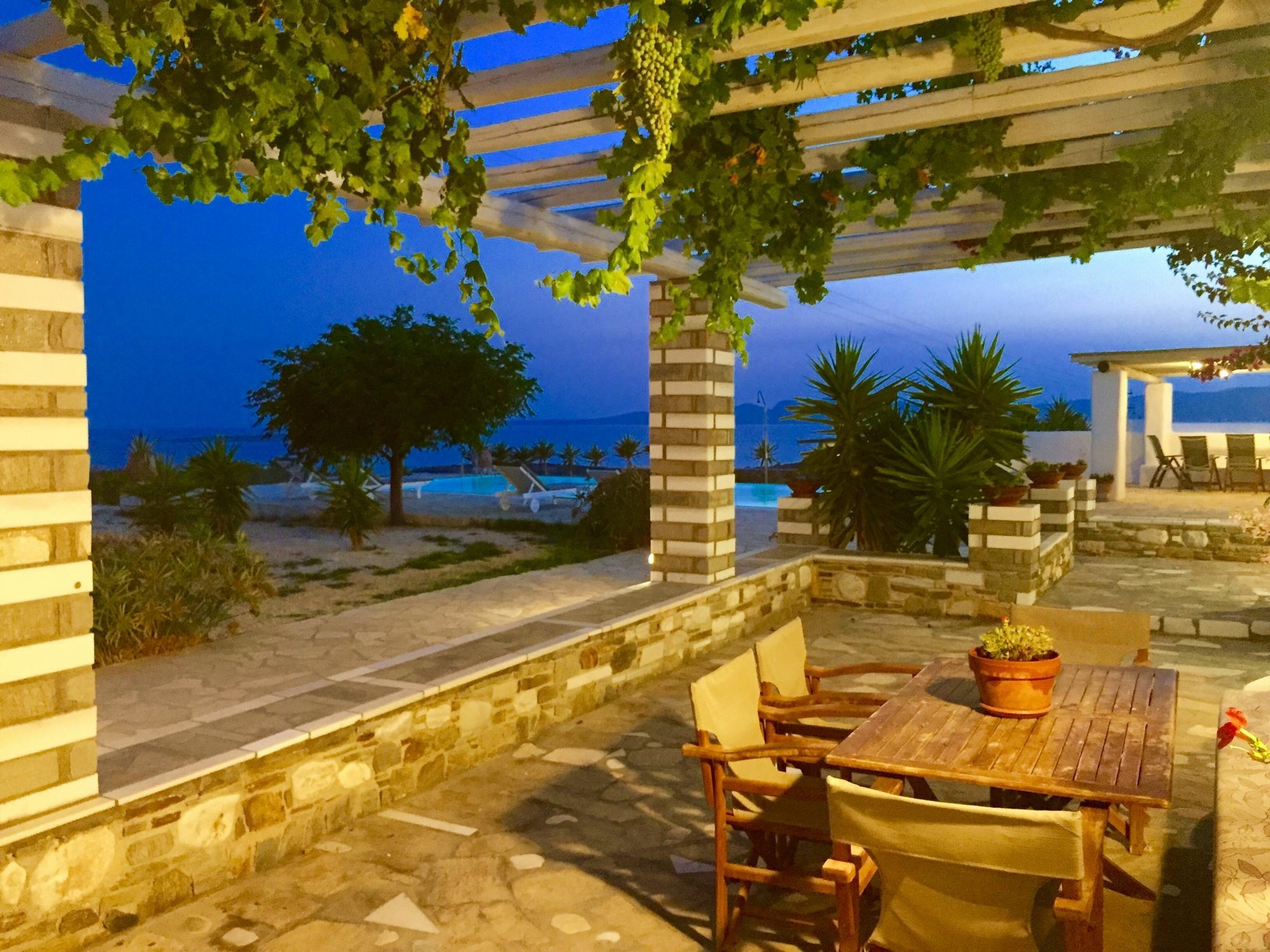 Paros Afrodite Luxury Villas Aliki  Exterior photo